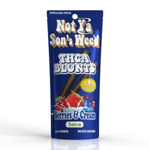Not Your Son's Weed THCA 1.5g Pre-Rolls (2 Pre-Rolls Per Pouch)