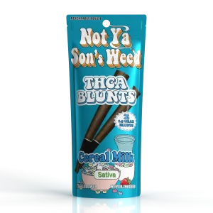 Not Your Son's Weed THCA 1.5g Pre-Rolls (2 Pre-Rolls Per Pouch)