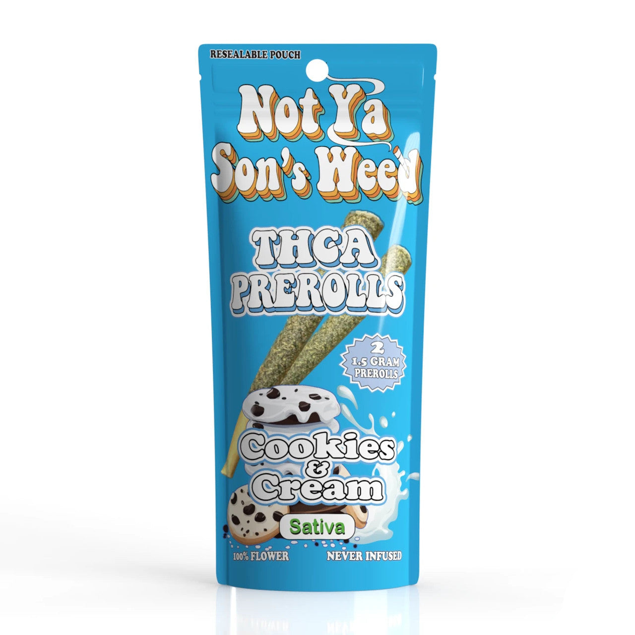 Not Your Son's Weed THCA 1.5g Pre-Rolls (2 Pre-Rolls Per Pouch)