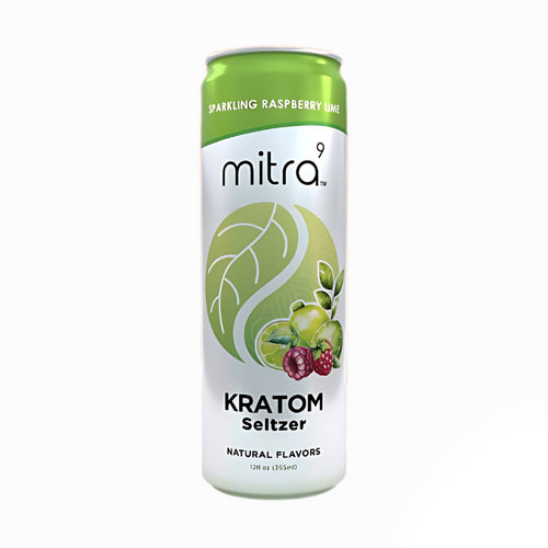 Mitra9 Kratom Extract Seltzers 70mg 12oz Beverages