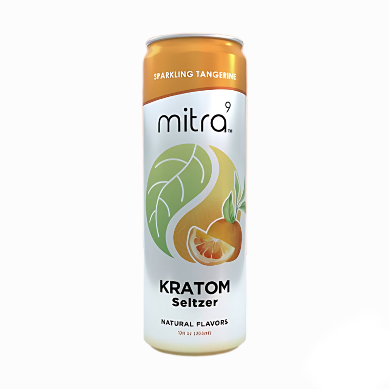 Mitra9 Kratom Extract Seltzers 70mg 12oz Beverages