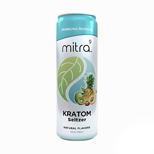 Mitra9 Kratom Extract Seltzers 70mg 12oz Beverages