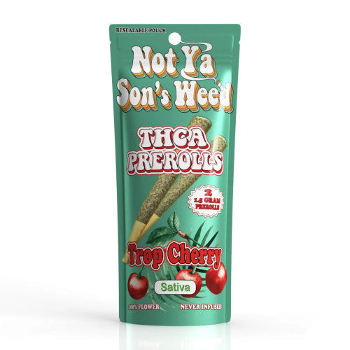 Not Your Son's Weed THCA 1.5g Pre-Rolls (2 Pre-Rolls Per Pouch)