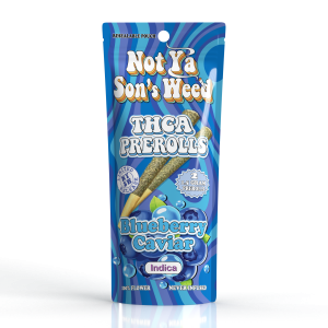 Not Your Son's Weed THCA 1.5g Pre-Rolls (2 Pre-Rolls Per Pouch)