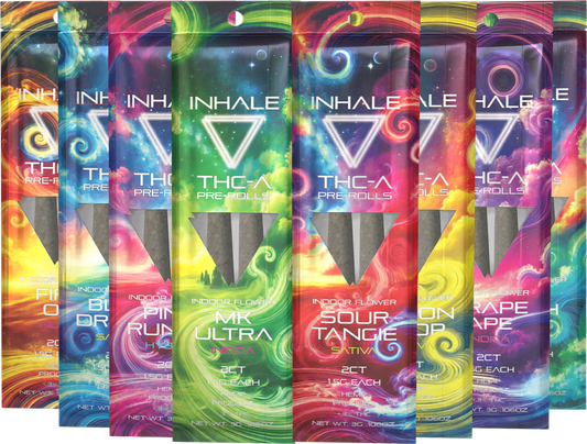 Inhale More - THC-A Pre-roll 2-Pack (1.5g Each)