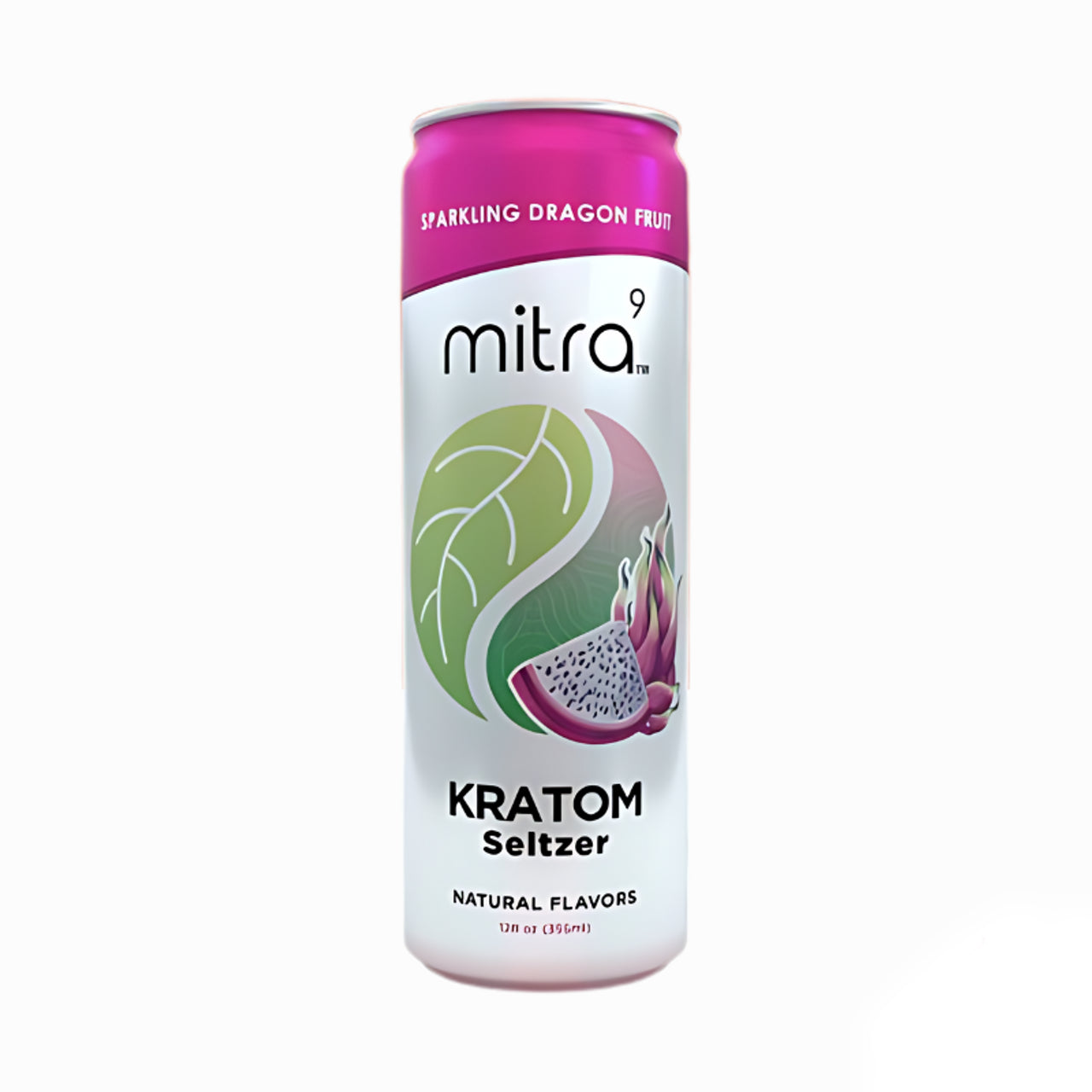 Mitra9 Kratom Extract Seltzers 70mg 12oz Beverages