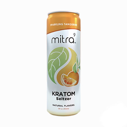 Mitra9 Kratom Extract Seltzers 70mg 12oz Beverages