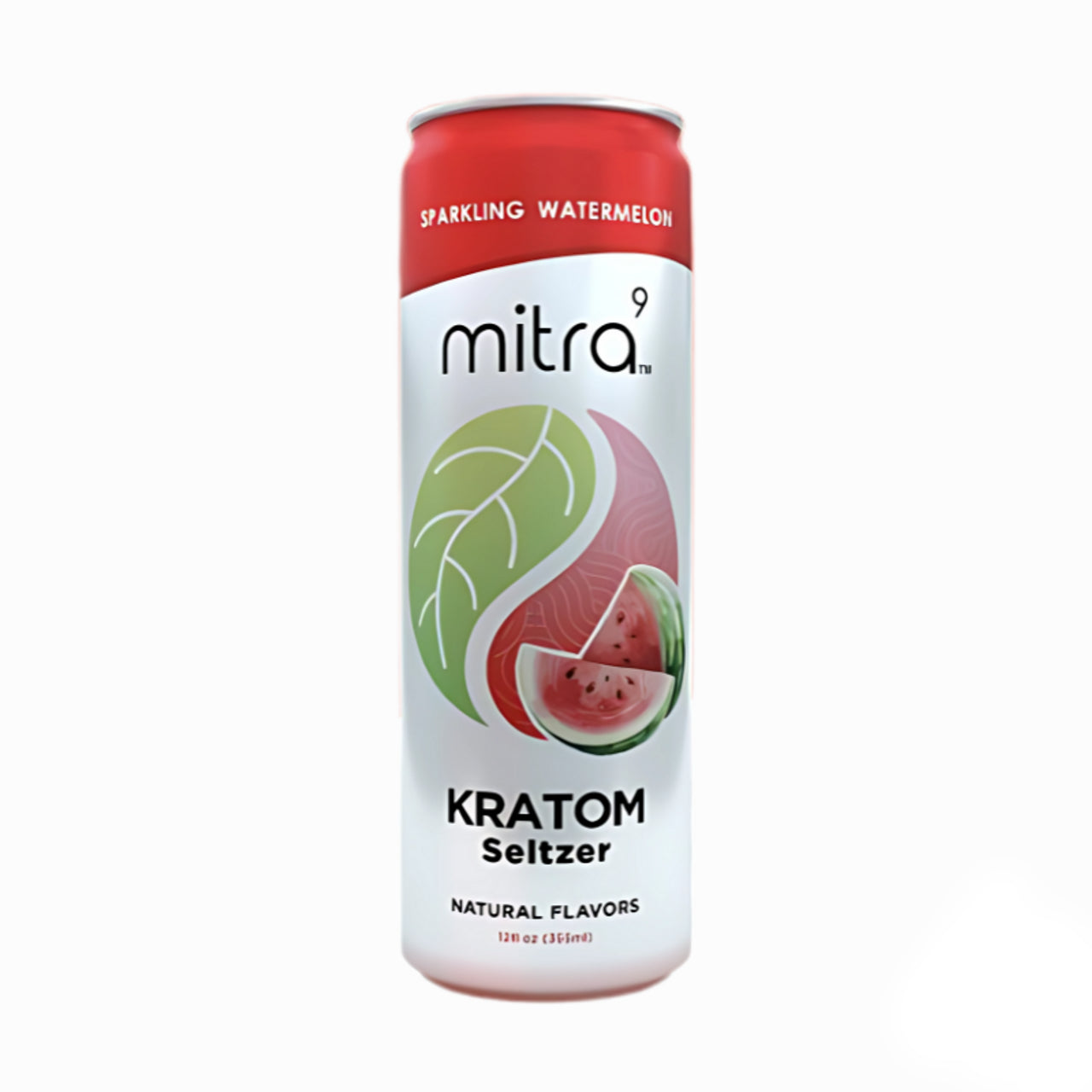 Mitra9 Kratom Extract Seltzers 70mg 12oz Beverages