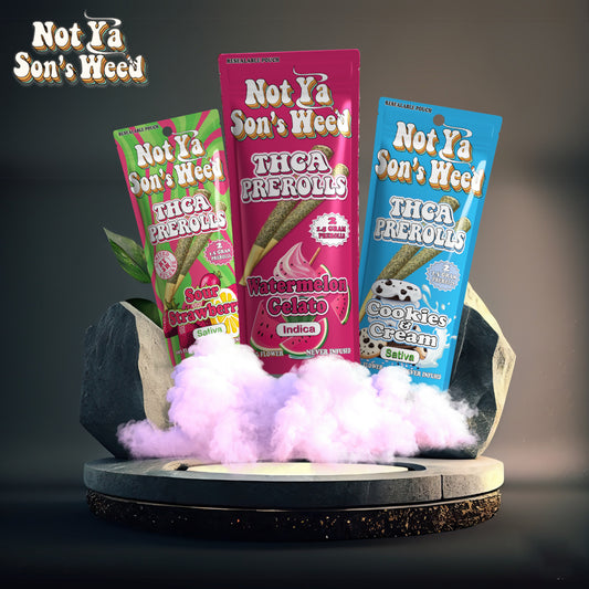 Not Your Son's Weed THCA 1.5g Pre-Rolls (2 Pre-Rolls Per Pouch)