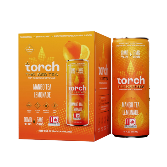 Torch 10mg THC + 5mg CBD 12oz Beverages